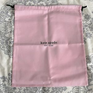 Kate Spade Shoe Dust Bag NWOT